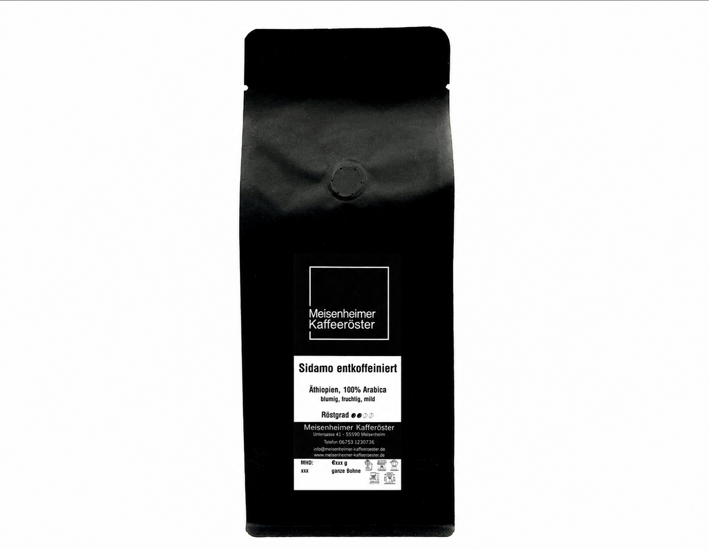 Sidamo – CO₂-entkoffeiniert