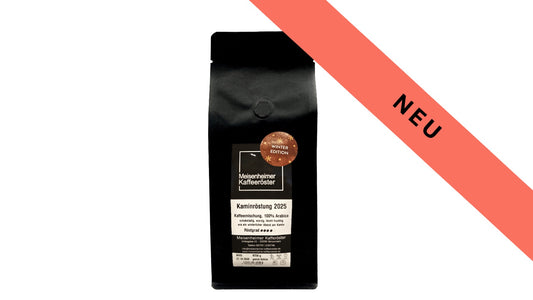 Kaminröstung – schokoladig, würzig, leicht fruchtig - wie ein winterlicher Abend am Kamin